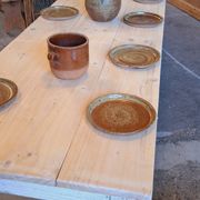 Old farmhouse table