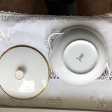 Fine porcelain table service