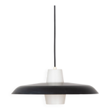 Danish vintage pendant lamp by Bent Karlby, 1960s