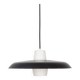Danish vintage pendant lamp by Bent Karlby, 1960s