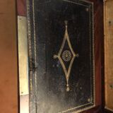 LOUIS PHILIPPE PERIOD MAHOGANY SECRETARY