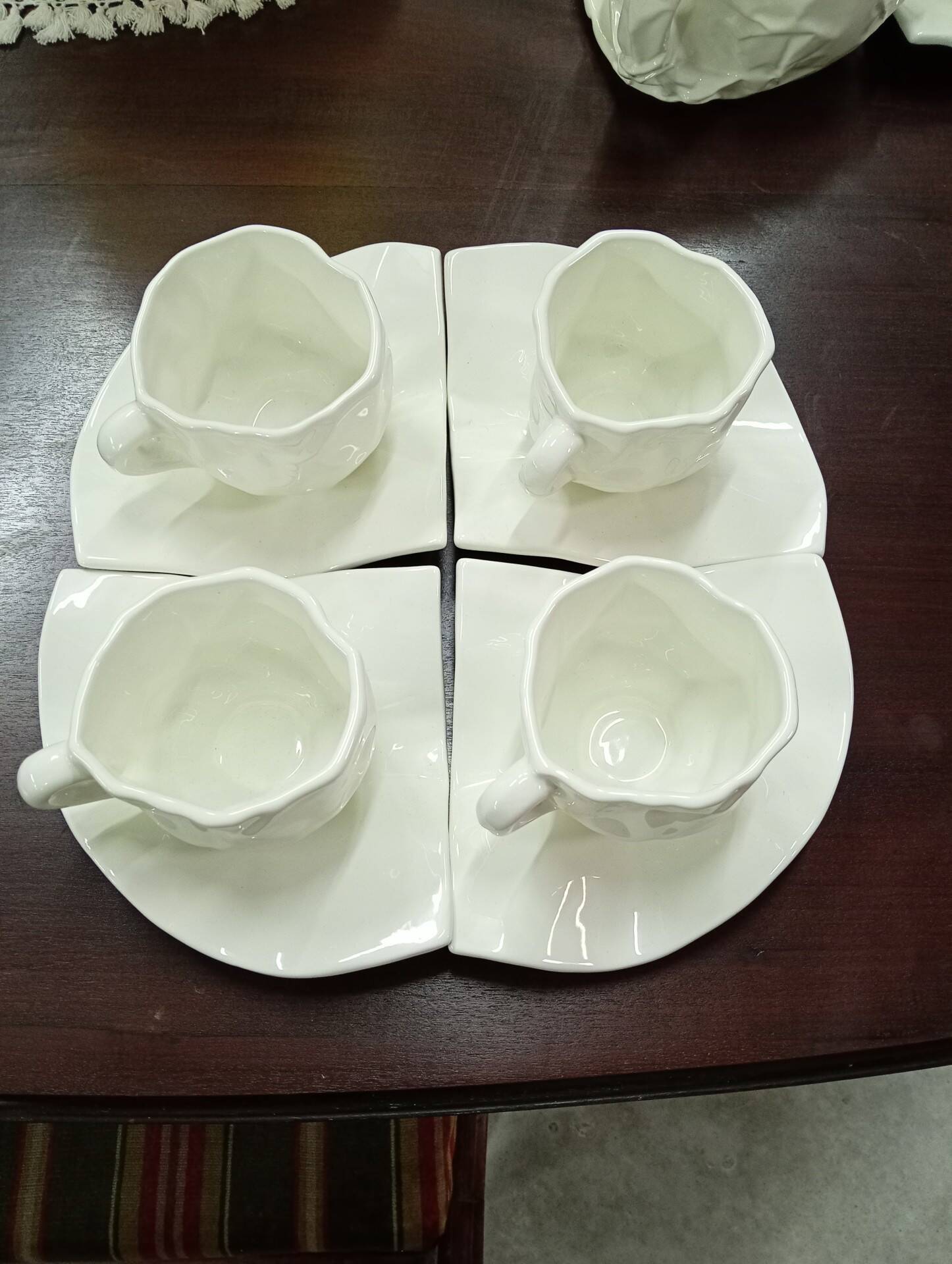 Tea service "Axis" by Carol McNicoll for Axis Design