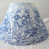 Fabric lampshade