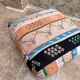 Handmade Berber Kilim pouf