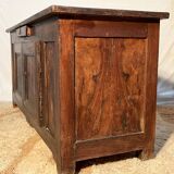 18th century mahogany store bank counter to be restored