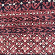 Carpet turkmen pakistan bukhara 195x216 cm
