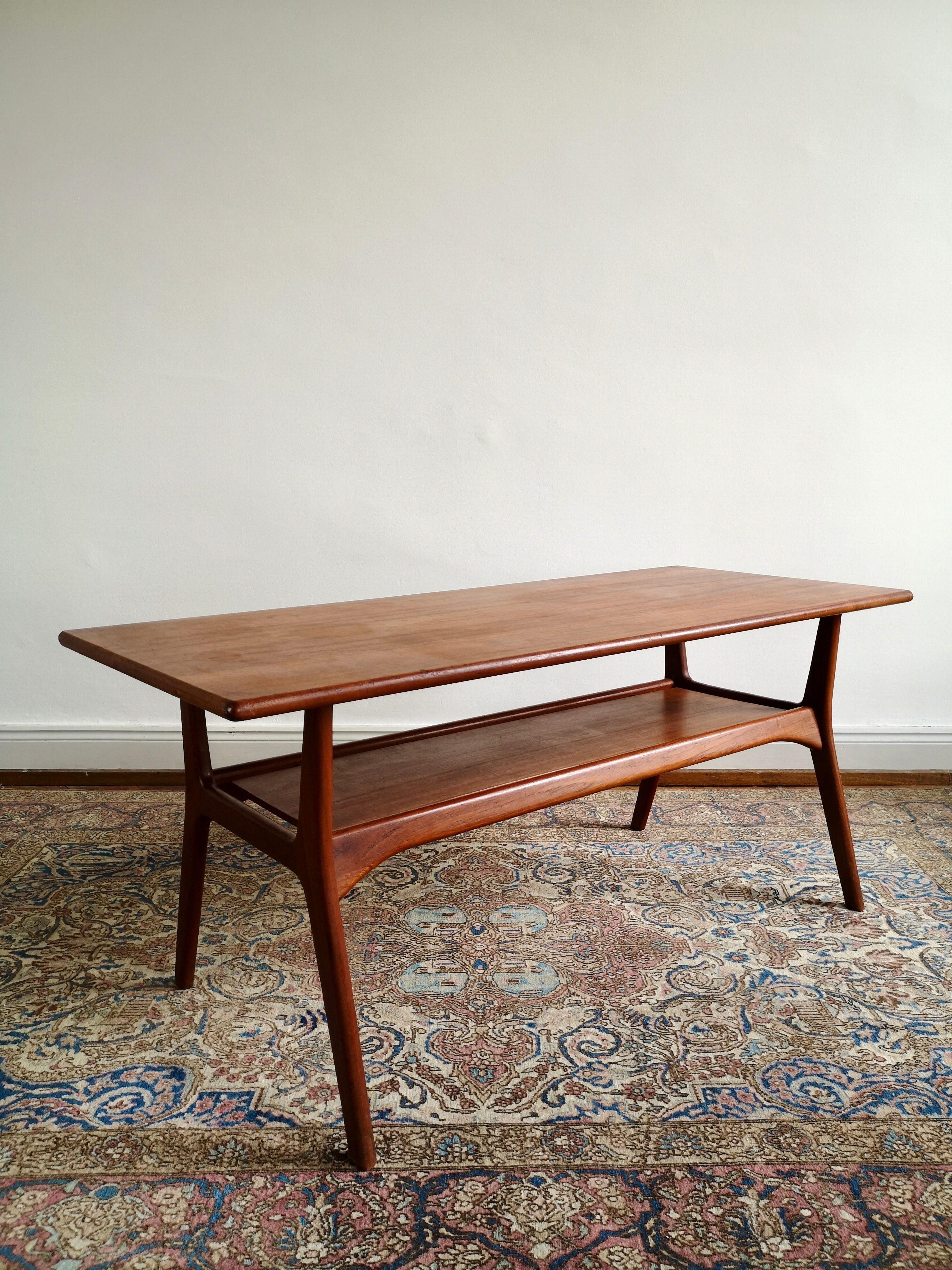 Scandinavian coffee table 60, teak