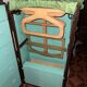 Malle de cabine ancienne avec son intérieur marque Mendel Trunx