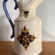 Old pitcher in earthenware G. Brachet – Limcolor – Terrasson – yellow decor