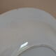 Round hollow dish Sarreguemines U&C Vega - 19th century floral decoration