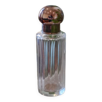 flacon de parfum argenté fin XIXème