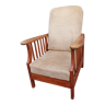 Vintage reclining armchair