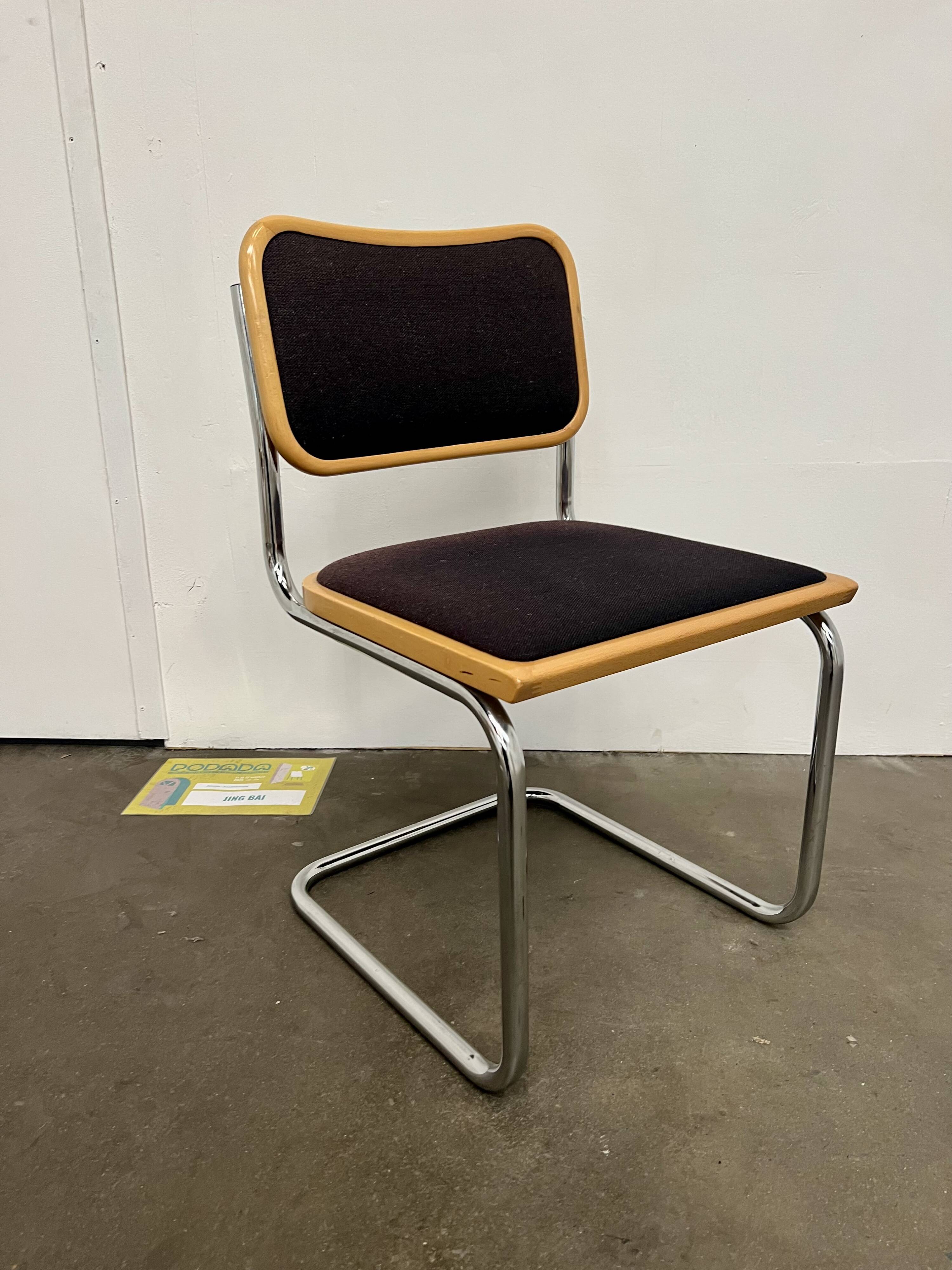Cesca B32 model chair by Marcel Breuer