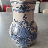 Hand-painted decanter
