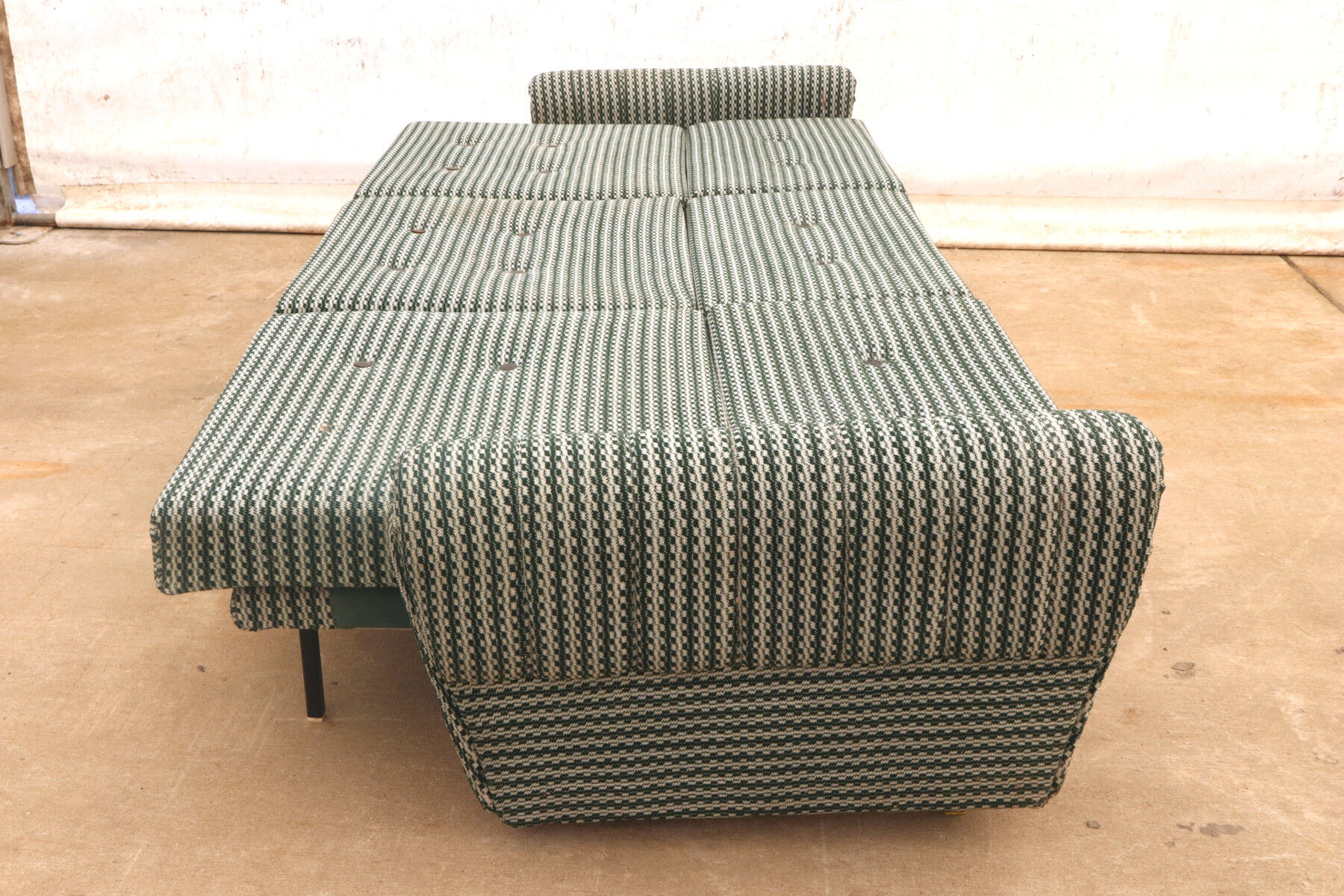 Eastern bloc vintage living room set, Czechoslovakia, 1980s