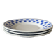 Lot de 3 petites assiettes anciennes Lunéville