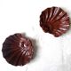 Shell cuts in roccoco earthenware