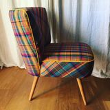 Cocktail armchair