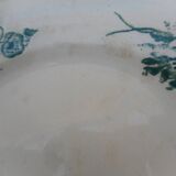 Six earthenware plates