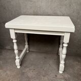 White coffee table or pedestal table