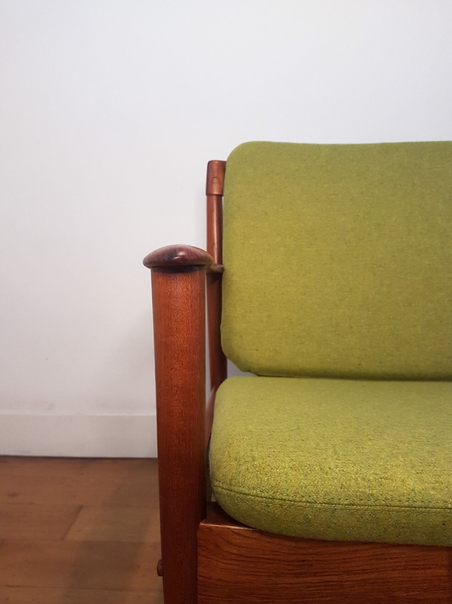 PJ56 lounge chair by Grete Jalk for P. Jeppesen Møbelfabrik