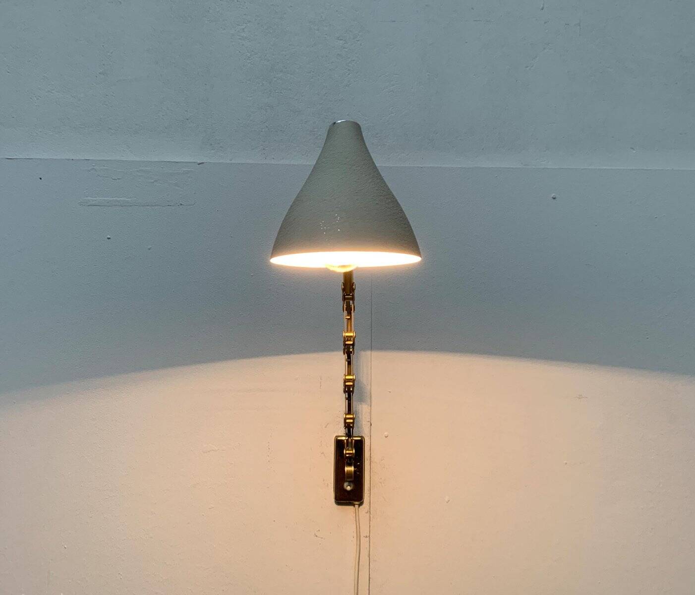 Mid-Century Scissors Wall Lamp