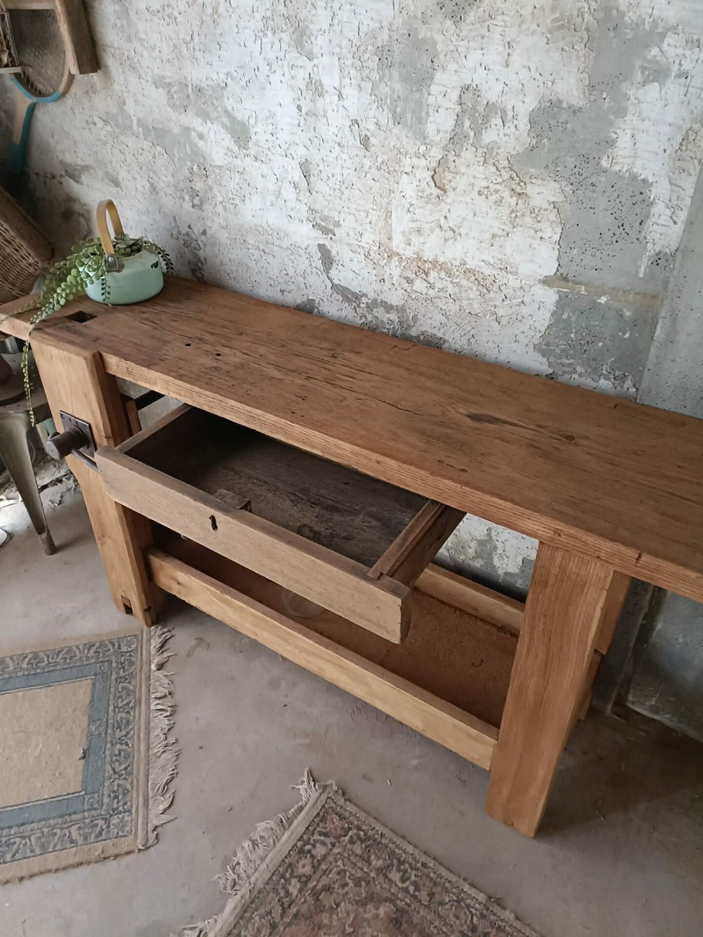 Etabli de menuisier