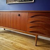 Scandinavian enfilade teck