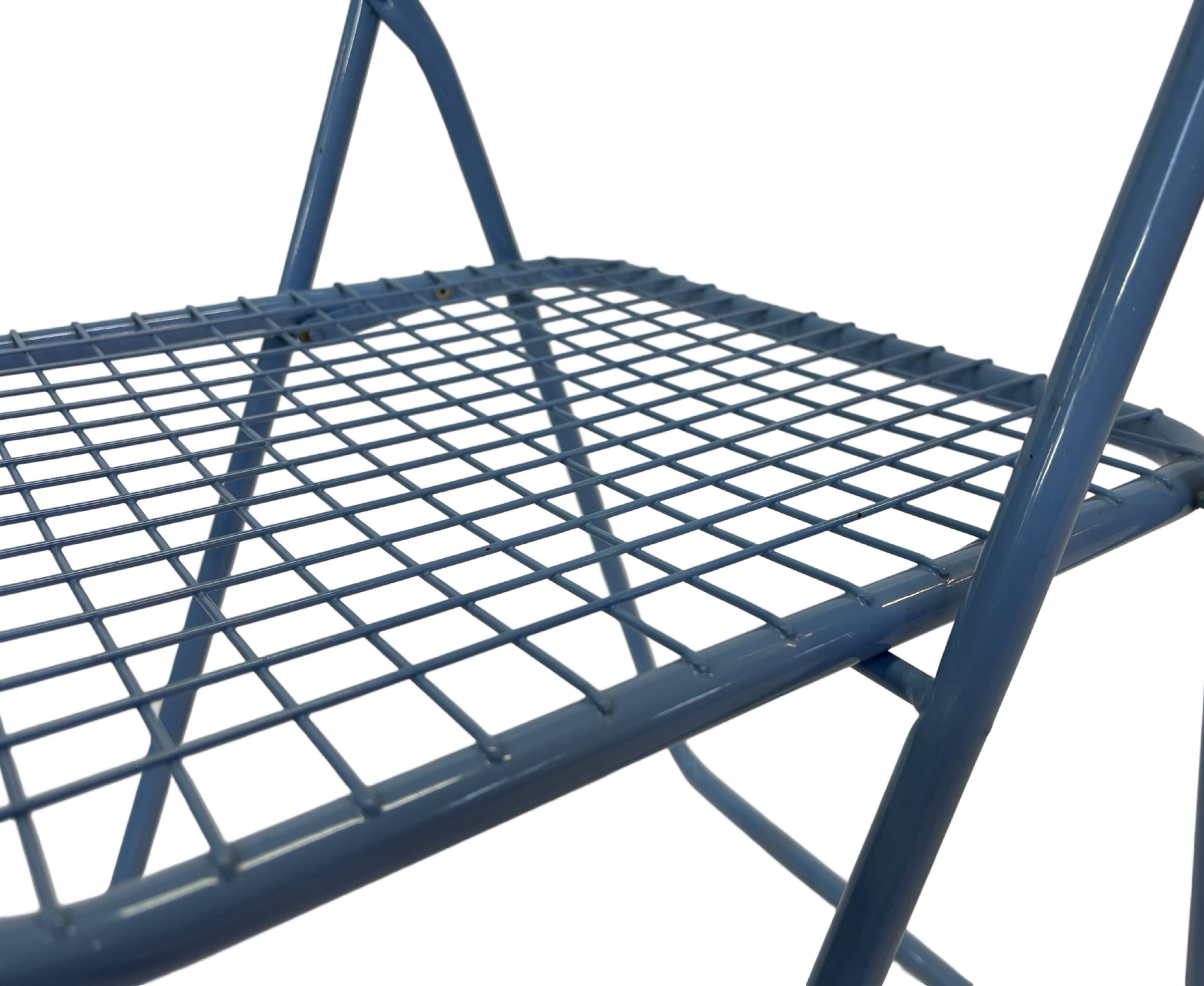Vintage Folding chair "Ted Net" by Niels Gammelgaard for Ikea 1976