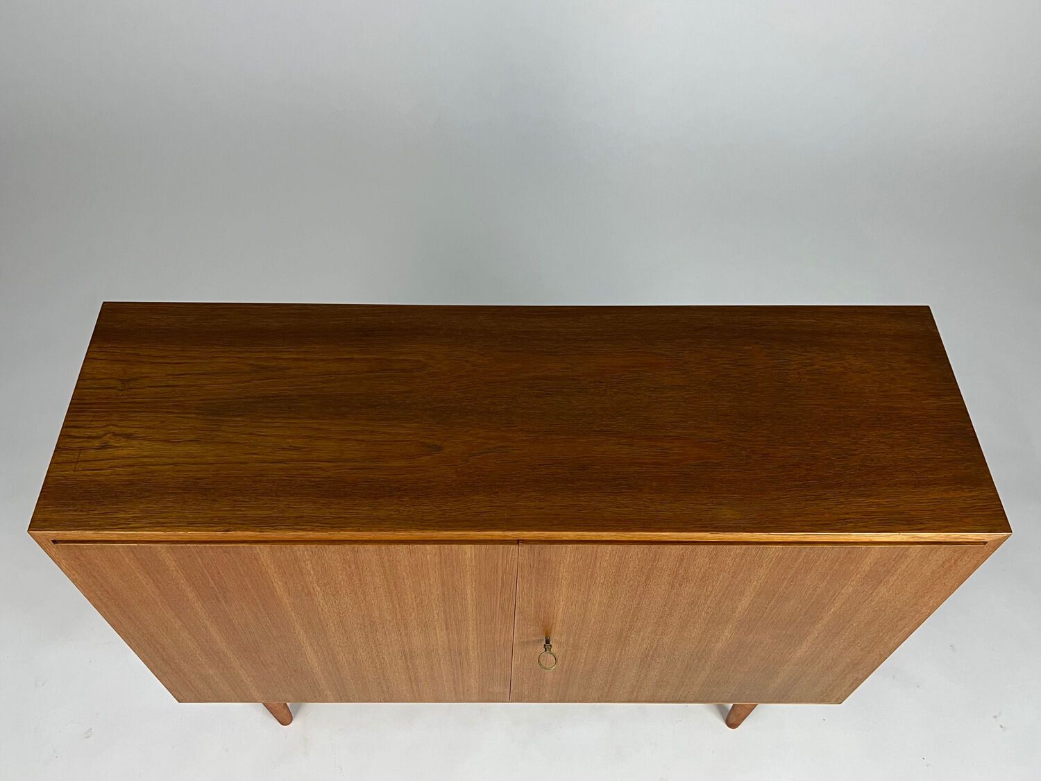 Vintage teak chest of drawers sideboard hallway cabinet 60s mid-century 70s