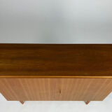 Vintage teak chest of drawers sideboard hallway cabinet 60s mid-century 70s