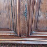 Buffet diminutif époque Louis XIII en noyer