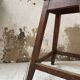 High workshop stool in oak
