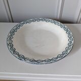 Plat terre de fer Salins