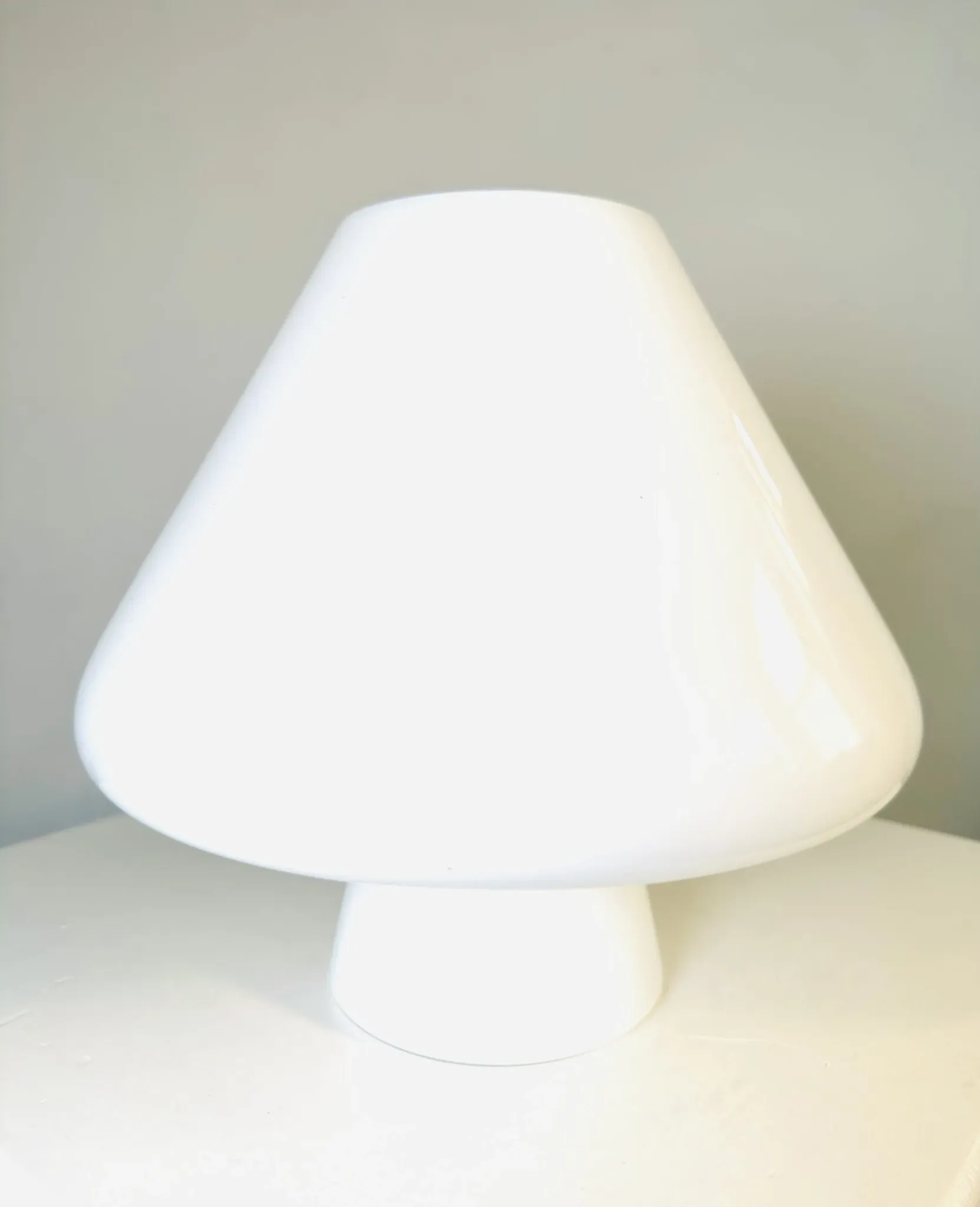 Murano Table Lamp By Venini, Italy, 1970S