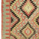 Vintage Turkish Kilim Elegant 170x310 cm Handwoven Bohemian Spirit