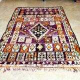 Tapis berbère Boujaad vintage