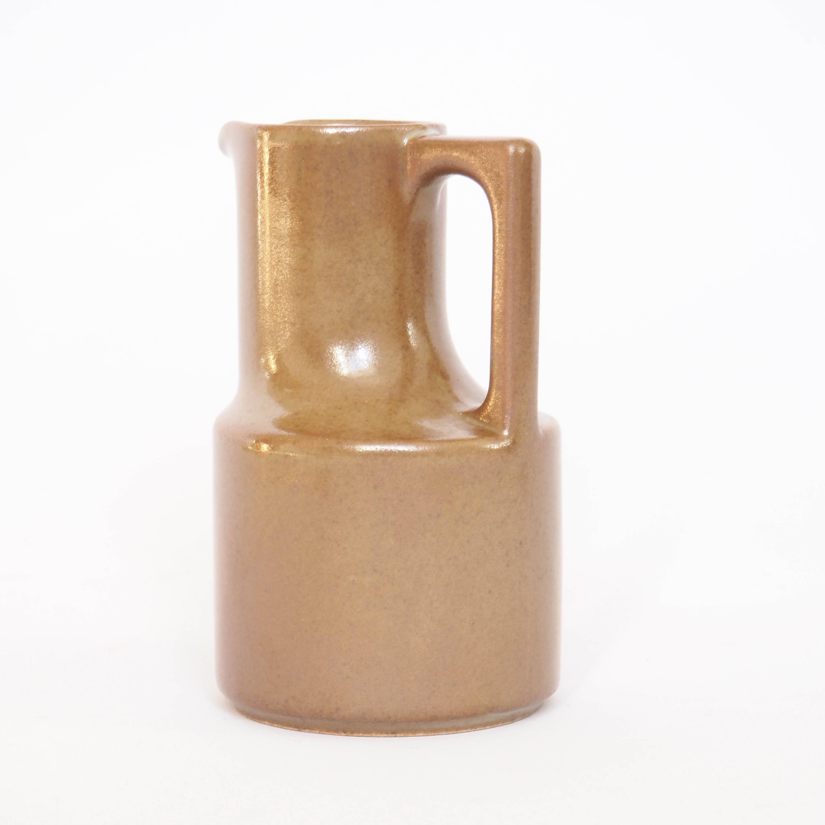 Small milk jug, Brenne stoneware