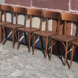 Thonet bistro chairs (set of 4 chairs)