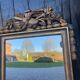 Louis XVI mirror in carved and gilded wood, 18th century