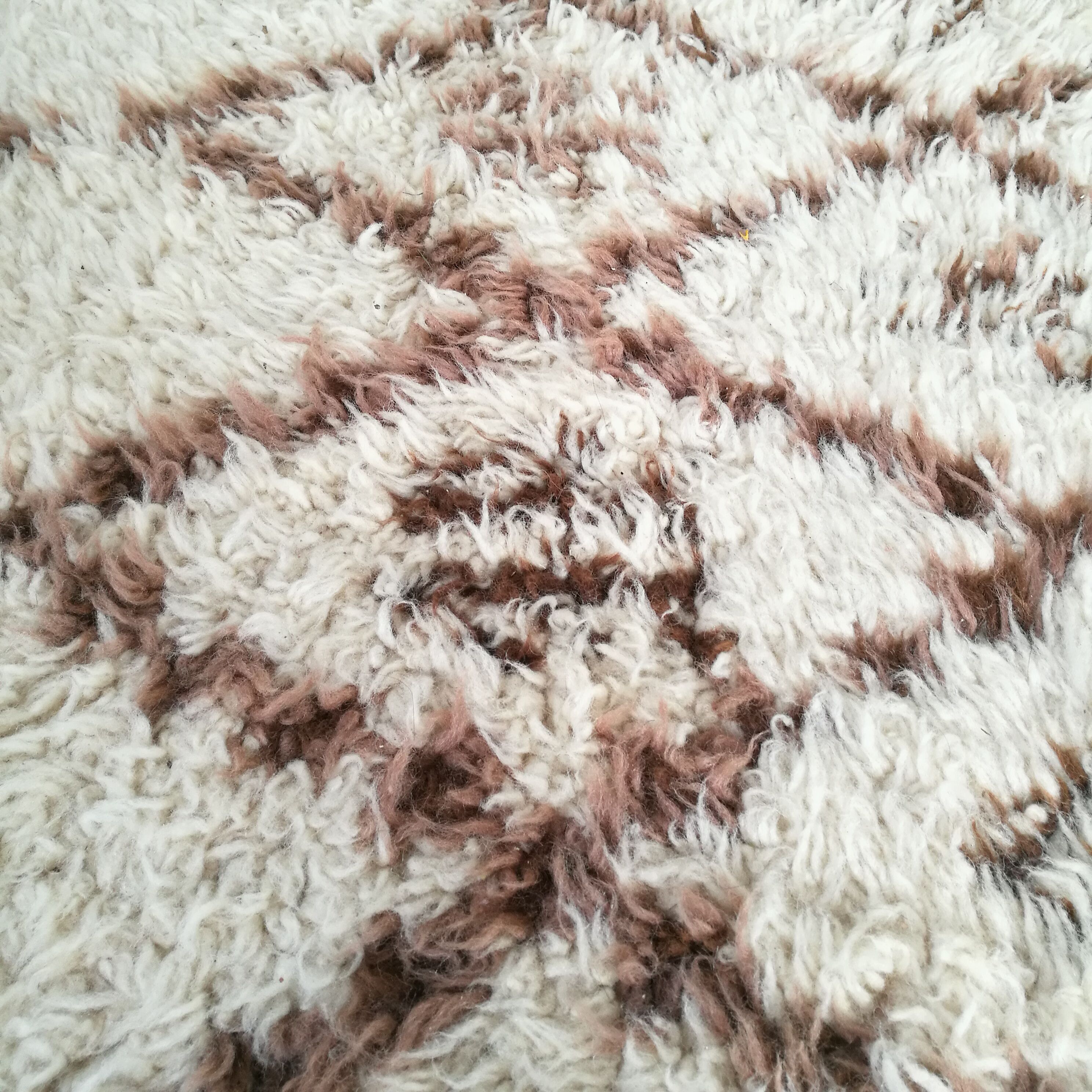 Berber carpet, 200cm x 145cm, diamond pattern, ethnic