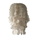 Mother-of-pearl grapevine chandelier, 1970