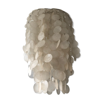 Mother-of-pearl grapevine chandelier, 1970