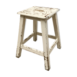 Stool white patina on wrist