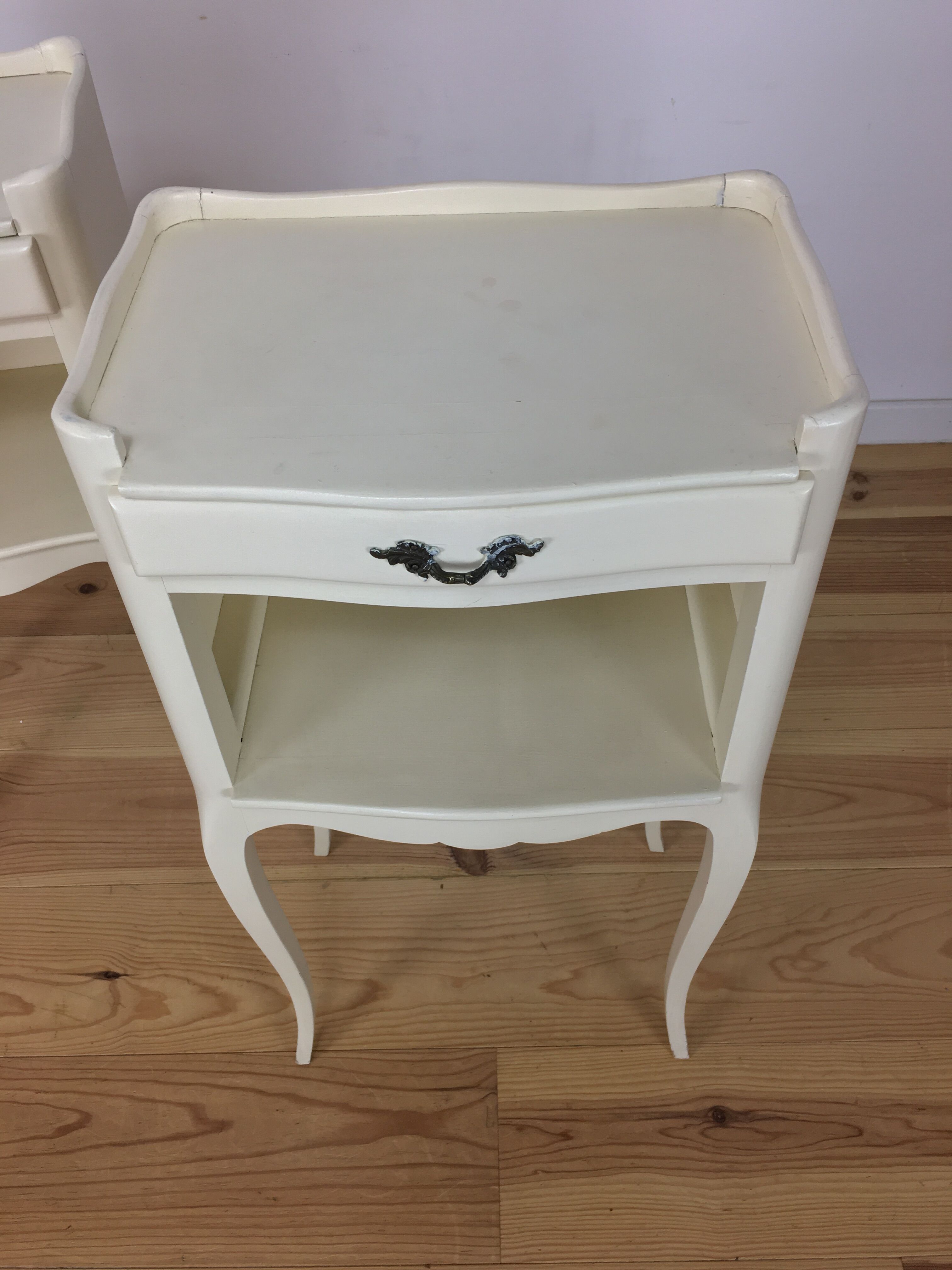 Pair of bedside Louis XV