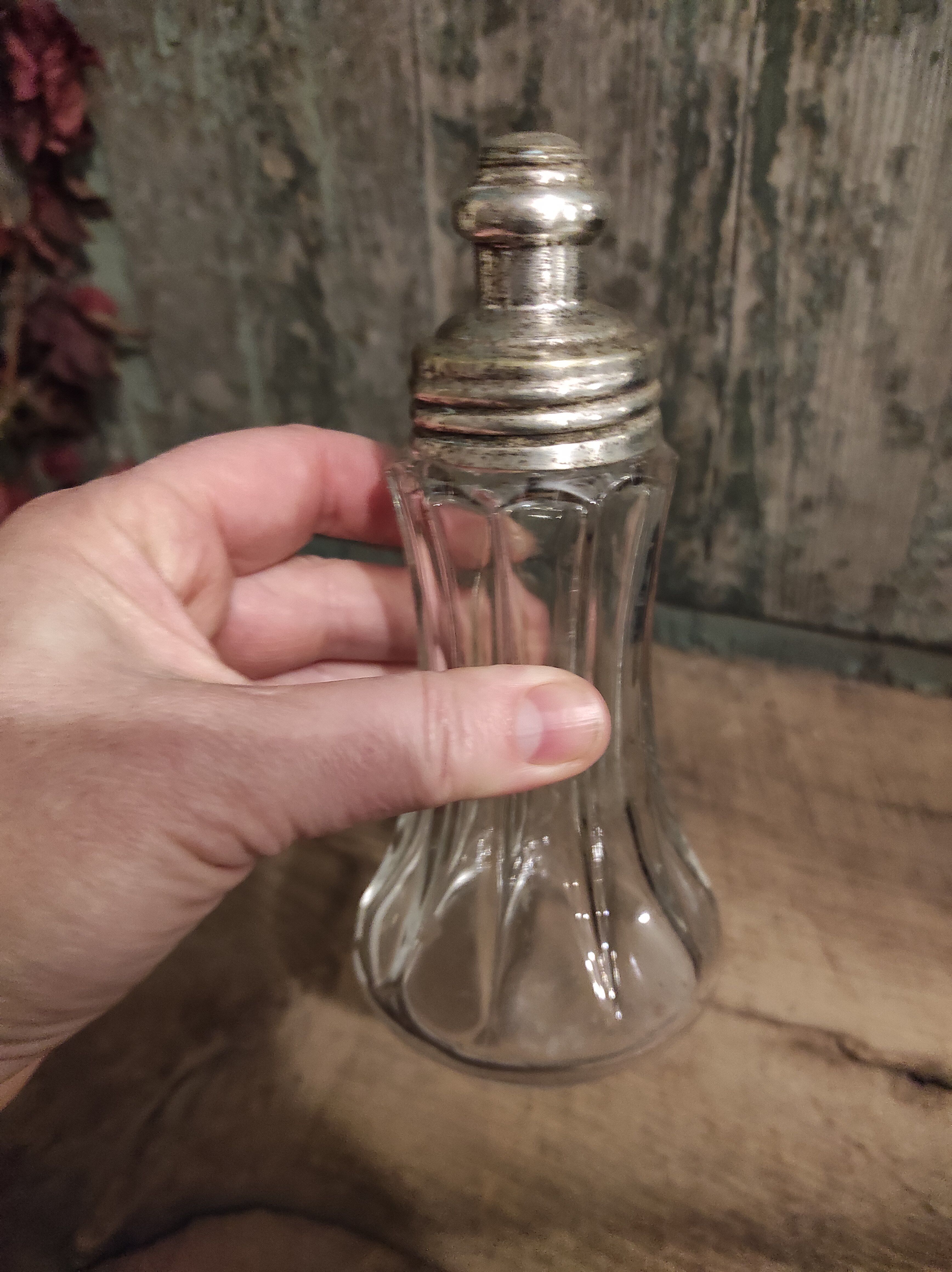Vintage French sugar shaker, La Parfaite