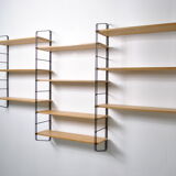 String type shelf 1970