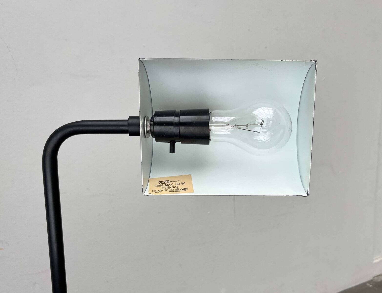 Mid-century Danish minimalist floor lamp by Abo Randers.
