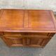 Louis XVI buffet made of solid wood from the 1950s.