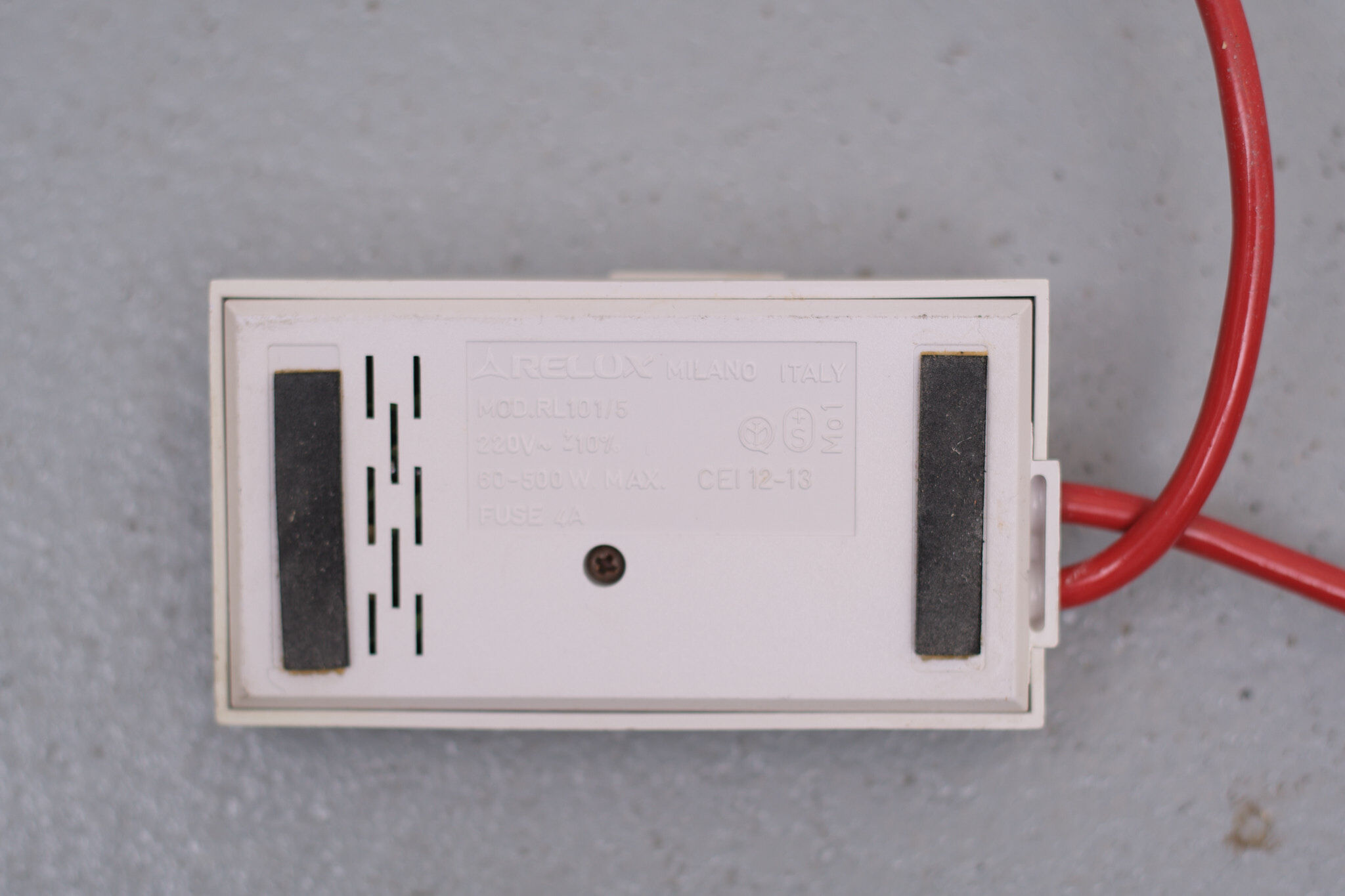 Postmodern floor lamp Fagiolo Moriconi for Cil Italia 1970s